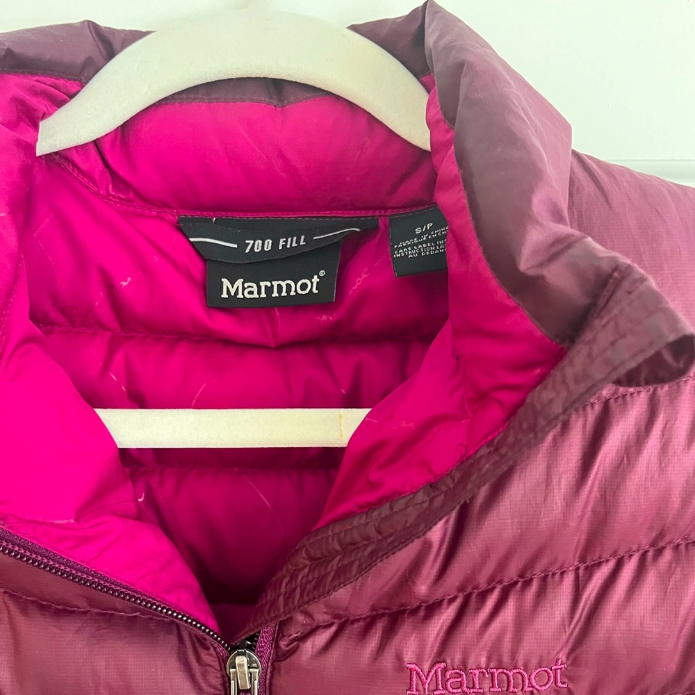 Marmot 700 Fill Puffy Coat Jacket